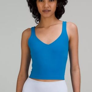 Lululemon Align Tank blue New w/tags